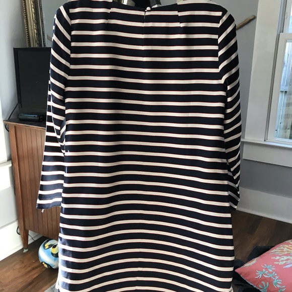 J. Crew Silk Shift Dress Size 8 with pockets! - Picture 5 of 8